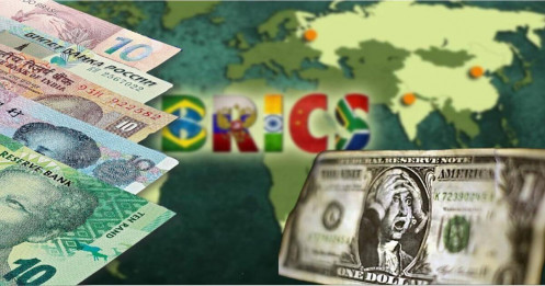 Khối BRICS muốn thay thế Dollar Mỹ