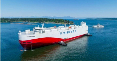 Gần 800 xe VinFast VF 8 đã tới Canada, bán ra trong tháng 6
