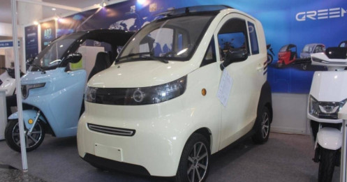 Ôtô điện Trung Quốc sắp bán ở Việt Nam, giá khoảng 100 triệu đồng