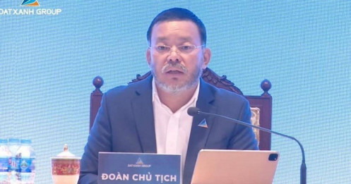 Chủ tịch DXG Lương Trí Thìn nói về "cơn đại hồng thủy" của ngành dịch vụ bất động sản