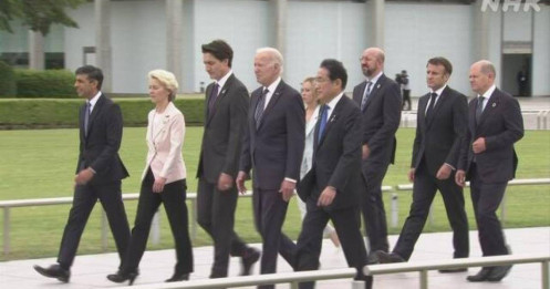 Các nhà lãnh đạo G7 quan tâm tới nhu cầu các nước đang phát triển và mới nổi