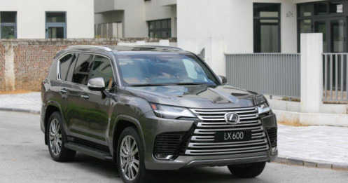 Lexus LX tăng giá 400 triệu đồng, trang bị giữ nguyên