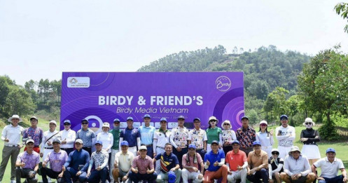 Birdy Media tổ chức thành công Giải Golf Tri Ân Khách hàng, Nhà tài trợ