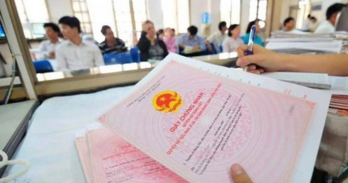 5 điểm mới về sổ đỏ