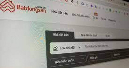 Doanh thu quý 1 của chủ sở hữu Batdongsan.com giảm 34%