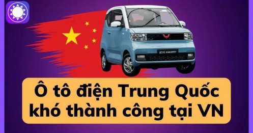 [VIDEO] Tại sao ô tô điện Trung Quốc khó thành công tại Việt Nam?