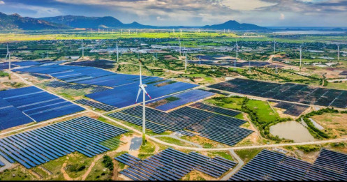 Việt Nam đang dùng nhiều năng lượng tái tạo đấy chứ