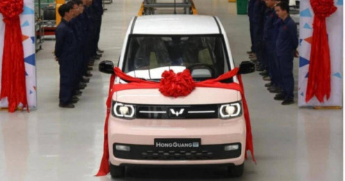 Vốn hóa của TMT tăng 100 tỷ đồng kể từ khi xe điện Wuling HongGuang MiniEV xuất xưởng