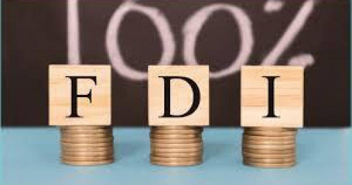Sau 5 tháng, vốn FDI chảy vào một lĩnh vực tăng gấp 12 lần so với cùng kỳ