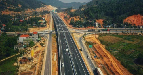 Hơn 12.000 tỷ đồng đã được giải ngân cho cao tốc Bắc Nam giai đoạn 2