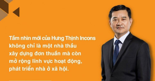 Ông Trương Văn Việt: Hưng Thịnh Incons sẽ nghiên cứu tham gia phát triển nhà ở xã hội, nhà ở vừa túi tiền