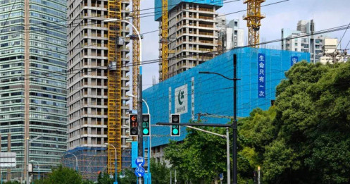 Dấu hiệu cảnh báo mới cho thị trường bất động sản Trung Quốc
