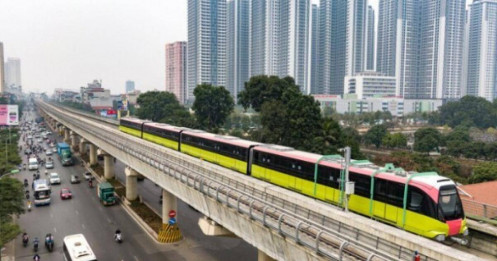 Chính phủ đồng ý tăng hơn 1.900 tỷ đồng vốn đầu tư đường sắt Nhổn - ga Hà Nội
