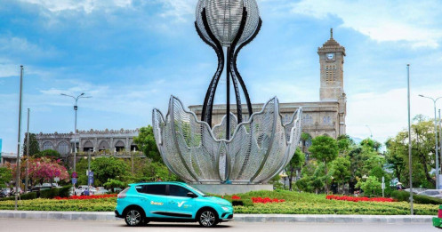 Taxi Xanh SM khai trương dịch vụ tại Nha Trang
