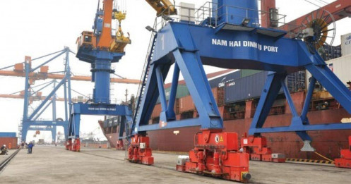 GMD hoàn tất thương vụ bán cảng Nam Hải Đình Vũ