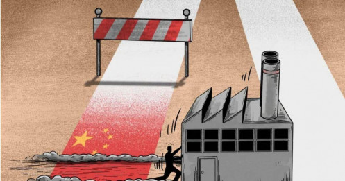 Công ty Trung Quốc tìm cách "chạy" sang Việt Nam vì không muốn hàng “Made in China”