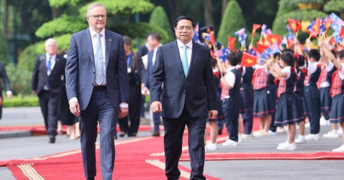 Australia hỗ trợ Việt Nam 105 triệu AUD chuyển đổi năng lượng