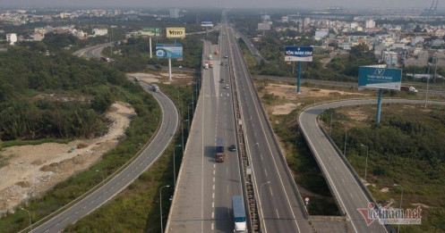 Gần 10.000 tỷ đồng mở rộng cao tốc TP HCM - Trung Lương