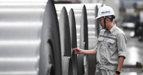 Hòa Phát bán 530.000 tấn thép các loại trong tháng 5, tăng 16% so với tháng trước