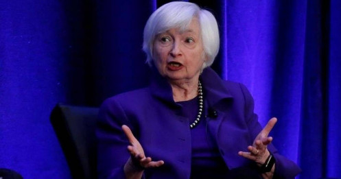 Bà Janet Yellen: Mỹ sẽ đạt được tiến bộ trong việc giảm lạm phát trong hai năm tới