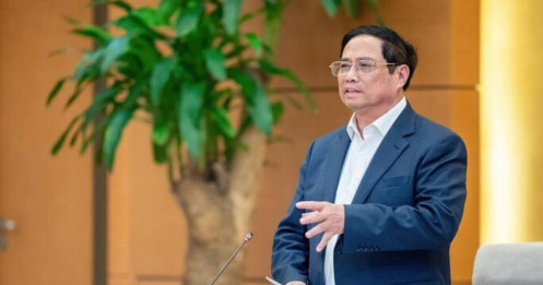Thủ tướng Phạm Minh Chính: Giao Phó Thủ tướng Trần Hồng Hà phụ trách vấn đề điện