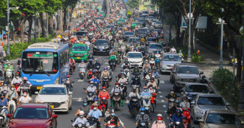 'Nhiều người Việt lái xe chậm chạp 20 km/h'