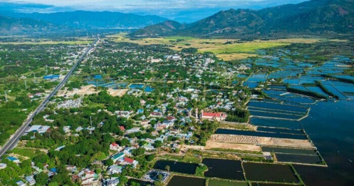 Huyện Cam Lâm dừng chuyển đổi mục đích sử dụng đất