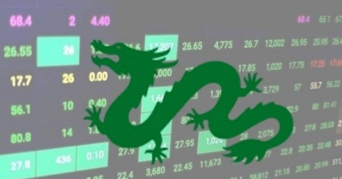 Dragon Capital liên tục "lướt sóng" hàng triệu cp GEX, KDH, HSG