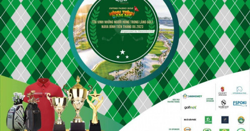 Outing Passio Golf – Hành Trình Đam Mê 02: " Tôn vinh những người hùng trong làng Golf" sắp diễn ra tại sân Golf Nara Bình Tiên