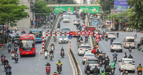 Hà Nội muốn cấm xe máy vào năm 2030