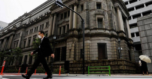 Mục tiêu trở thành trung tâm tài chính hàng đầu thế giới của Tokyo dần xa tầm với