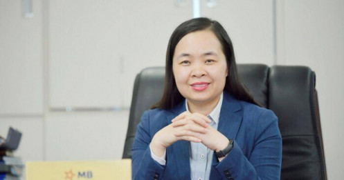 Bà Phạm Thị Trung Hà được tái bổ nhiệm làm Phó TGĐ MBBank