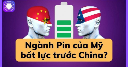 [VIDEO] Ngành Pin của Mỹ bất lực trước Trung Quốc?