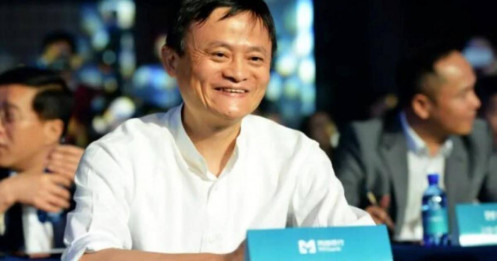 Tỷ phú Jack Ma còn sống và rất hạnh phúc