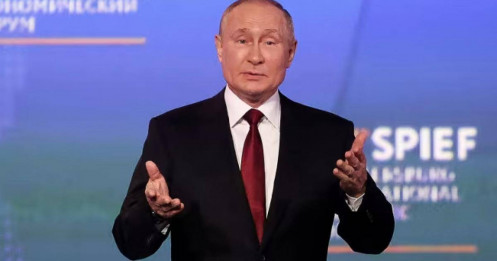 Tổng thống Putin sắp có bài phát biểu “khá dài” về kinh tế Nga