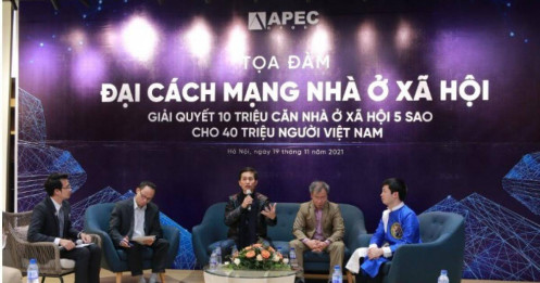 Ông Nguyễn Đỗ Lăng từng có tham vọng xây 10 triệu căn NOXH 5 sao