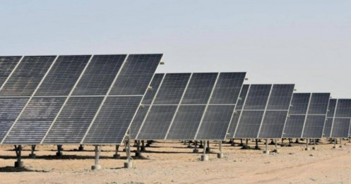 Nguồn điện sạch từ sa mạc lớn nhất Trung Quốc