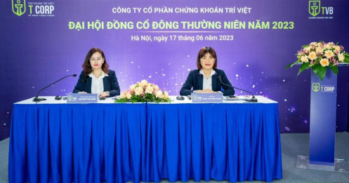 Chứng khoán Trí Việt (TVB) tổ chức thành công ĐHĐCĐ thường niên 2023, bước sang giai đoạn phát triển mới