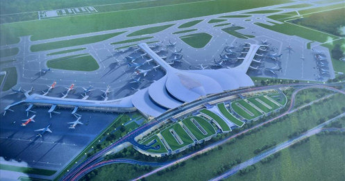 Update thông tin dự án sân bay Long Thành