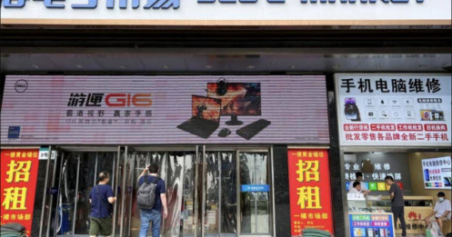 'Chợ đen' mua bán chip cao cấp ở Trung Quốc
