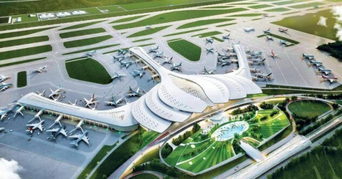 Tăng tốc thi công sân bay Long Thành, cổ phiếu nào sẽ "cất cánh"?
