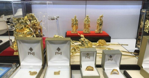PNJ báo LNST tháng 5 giảm 20%