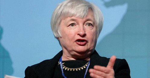 Bà Janet Yellen: Xác suất xảy ra suy thoái kinh tế đã giảm xuống