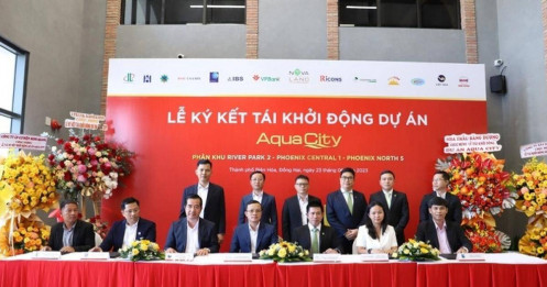 NVL tái khởi động dự án Aqua City Đồng Nai