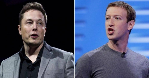 Elon Musk - Mark Zuckerberg: Cuộc chiến của các tỷ phú