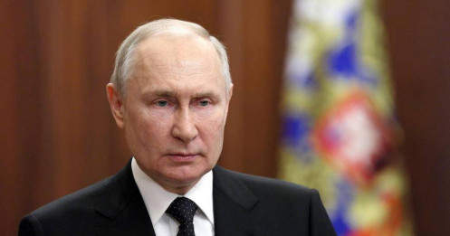 Ông Putin quyết dập tắt nguy cơ nội chiến