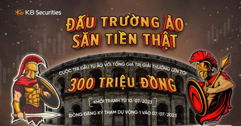 Cuộc săn tìm tiền thưởng cực hấp dẫn tại chứng khoán KB Việt Nam