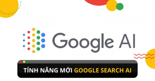 Google cập nhật tính năng mới Google Search AI