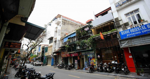 Hàng loạt khách sạn phố cổ Hà Nội bị rao bán với giá hơn 1 tỷ đồng/m2