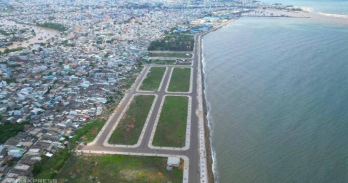 33 dự án bất động sản ở Bình Thuận chưa xong pháp lý đã rao bán